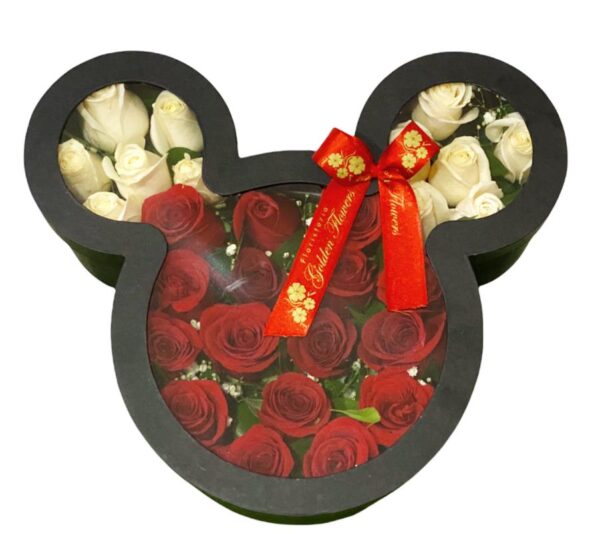 caja flores CF 28 CAJA MICKEY MOUSE - Imagen 2