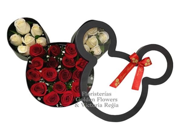 caja flores CF 28 CAJA MICKEY MOUSE