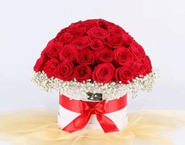 Ref. CF 49 Caja Rosa Romance